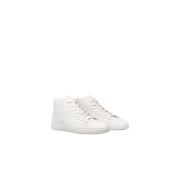 Bradley Mid Sneakers Clae , White , Unisex