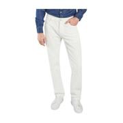Trousers Officine Générale , White , Heren