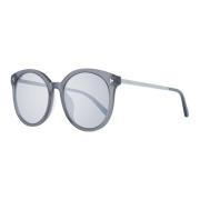 Grijze Cat Eye Zonnebril voor Vrouwen Bally , Gray , Dames