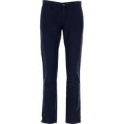 Een broek Incotex , Blue , Heren