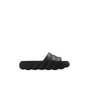 ‘Lilo’ rubberen slippers Moncler , Black , Dames