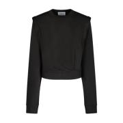 Stijlvolle Sweaters voor Vrouwen Isabel Marant Étoile , Black , Dames