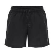 Strandkleding Shorts voor Stijlvolle Mannen Marcelo Burlon , Black , H...