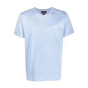 T-shirt A.p.c. , Blue , Heren