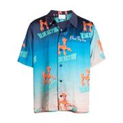 Short Sleeve Shirts Blue Sky Inn , Blue , Heren