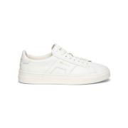 Witte sneakers Santoni , White , Heren