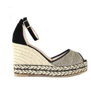 Nero Wedges, Verhoog je stijl Gaimo , Black , Dames