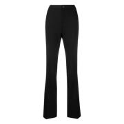 Zwarte broek Twinset , Black , Dames