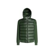 Gewatteerde donsjas, Mil Jacket Military Kleur RRD , Green , Heren