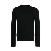 Sweaters Zwart Dries Van Noten , Black , Heren