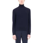 Blauwe Coltrui Maison Margiela , Blue , Heren