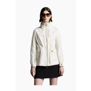 Tijdloze Anorak Jas Moncler , Beige , Dames