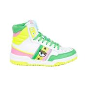 Sneakers Chiara Ferragni Collection , Multicolor , Dames