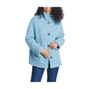Coats Trench & Coat , Blue , Dames