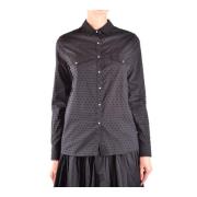 Grijze Polkadot Blouse Jacob Cohën , Black , Dames