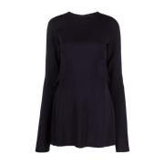 Short Dresses 032c , Black , Dames
