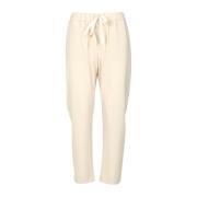 Sweatpants Semicouture , Beige , Dames