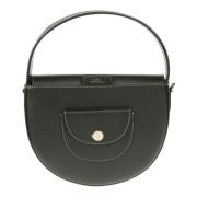 Handbags A.p.c. , Black , Dames