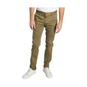 Trousers Incotex , Green , Heren