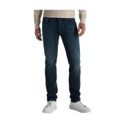 Klassieke Straight Jeans PME Legend , Blue , Heren