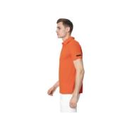 Klassiek Polo Shirt RRD , Orange , Heren