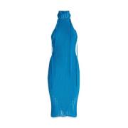 Maxi Dresses Andrea Adamo , Blue , Dames