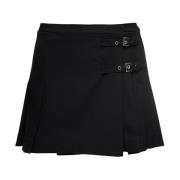 Short Skirts Alessandra Rich , Black , Dames