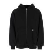 Zwarte katoenen sweatshirt - Klassieke stijl 1017 Alyx 9SM , Black , H...