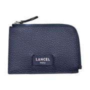 Wallets Cardholders Lancel , Blue , Dames