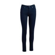 Blauwe Bottom Up Skinny Jeans Liu Jo , Blue , Dames