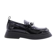 Stijlvolle en comfortabele Karajan loafers Laura Bellariva , Black , D...