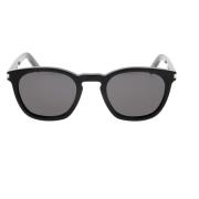 Opvallende zonnebril Saint Laurent , Black , Unisex