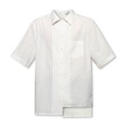 Asymmetrisch shirt Lanvin , White , Heren
