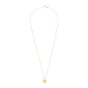 Gouden ketting met monogram Misbhv , Yellow , Heren