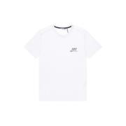 T-Shirt- AM Super Slim FIT Stretch Cotton Fabric Antony Morato , White...