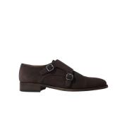 Gervasio Scamosciato Leggero Schoenen Scarosso , Brown , Heren