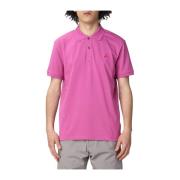 Zeno Basic Polo Shirt - Fuchsia Peuterey , Pink , Heren