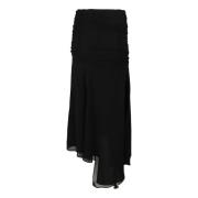 Midi Dresses Andamane , Black , Dames