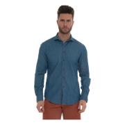 Casual overhemd Harmont & Blaine , Blue , Heren