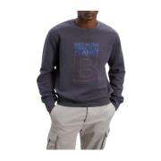 Sweatshirts Ecoalf , Blue , Heren