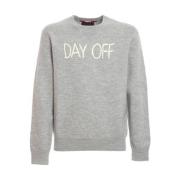 Sweatshirt MC2 Saint Barth , Gray , Heren