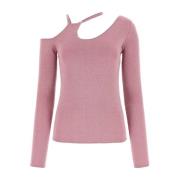 Antiekroze Stretch Top JW Anderson , Pink , Dames