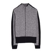 Cardigan Off White , Gray , Heren