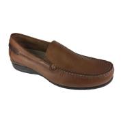 Moccasins Fluchos , Brown , Heren