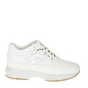 Witte sneakers voor dames - Stijlvol en comfortabel Hogan , White , Da...