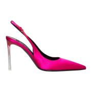 Fuxia Sandalen voor Dames Aw22 Sergio Rossi , Pink , Dames