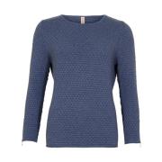 Stijlvolle Pullover Skovhuus , Blue , Dames