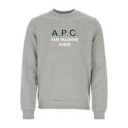 Sweatshirt A.p.c. , Gray , Heren