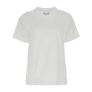 Upgrade je garderobe met stijlvolle T-shirts Maison Margiela , White ,...