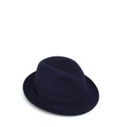 Hats Borsalino , Blue , Heren